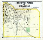 Hillsdale - Ward 4, Hillsdale County 1872